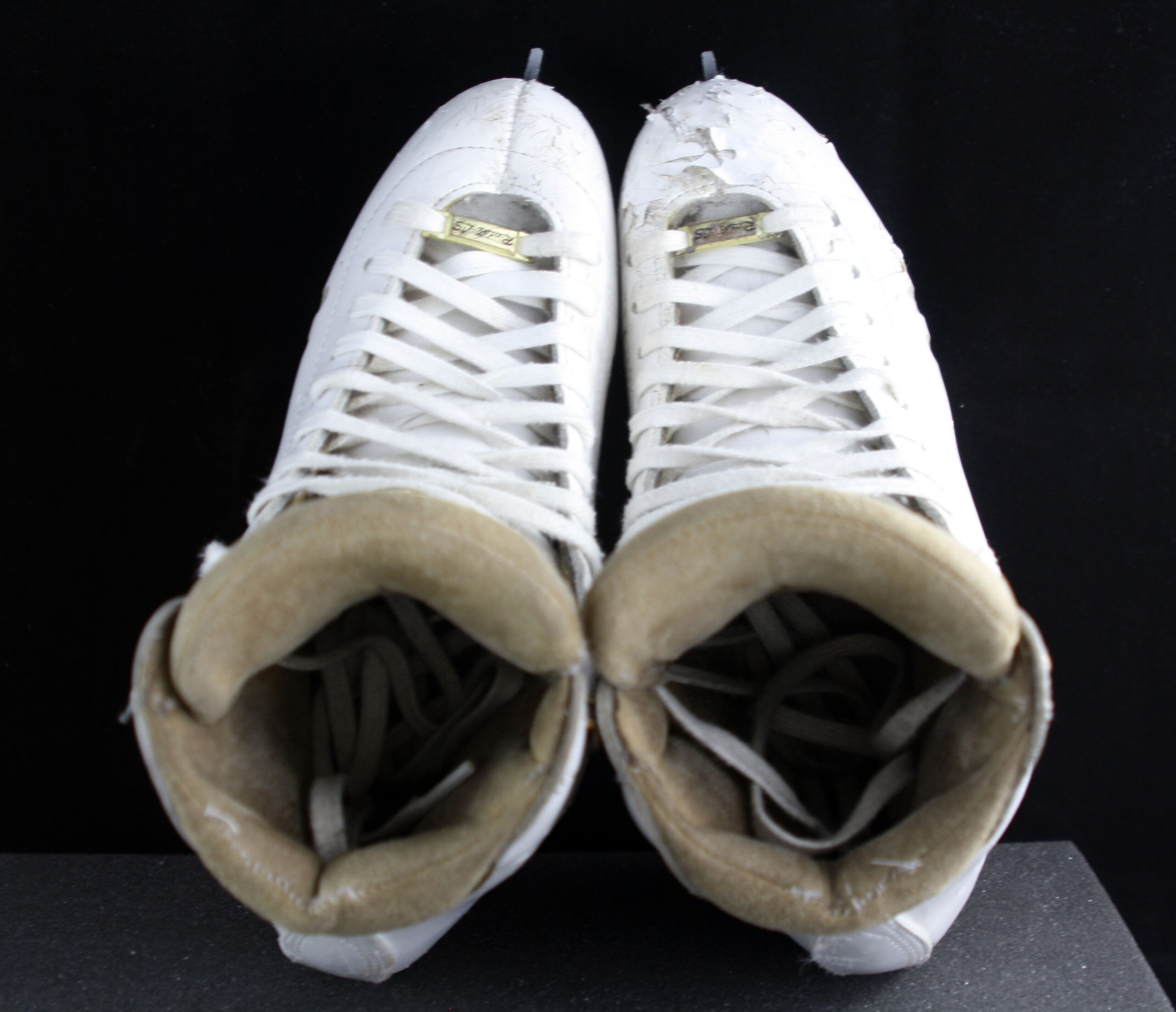 Käytetyt taitoluistimet Riedell 2010 Fusion JSW Sterlin terällä Käytetyt taitoluistimet Riedell 2010 Fusion JSW Sterlin terällä