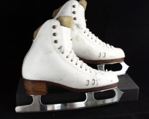 Käytetyt taitoluistimet Riedell 2010 Fusion JSW Sterlin terällä